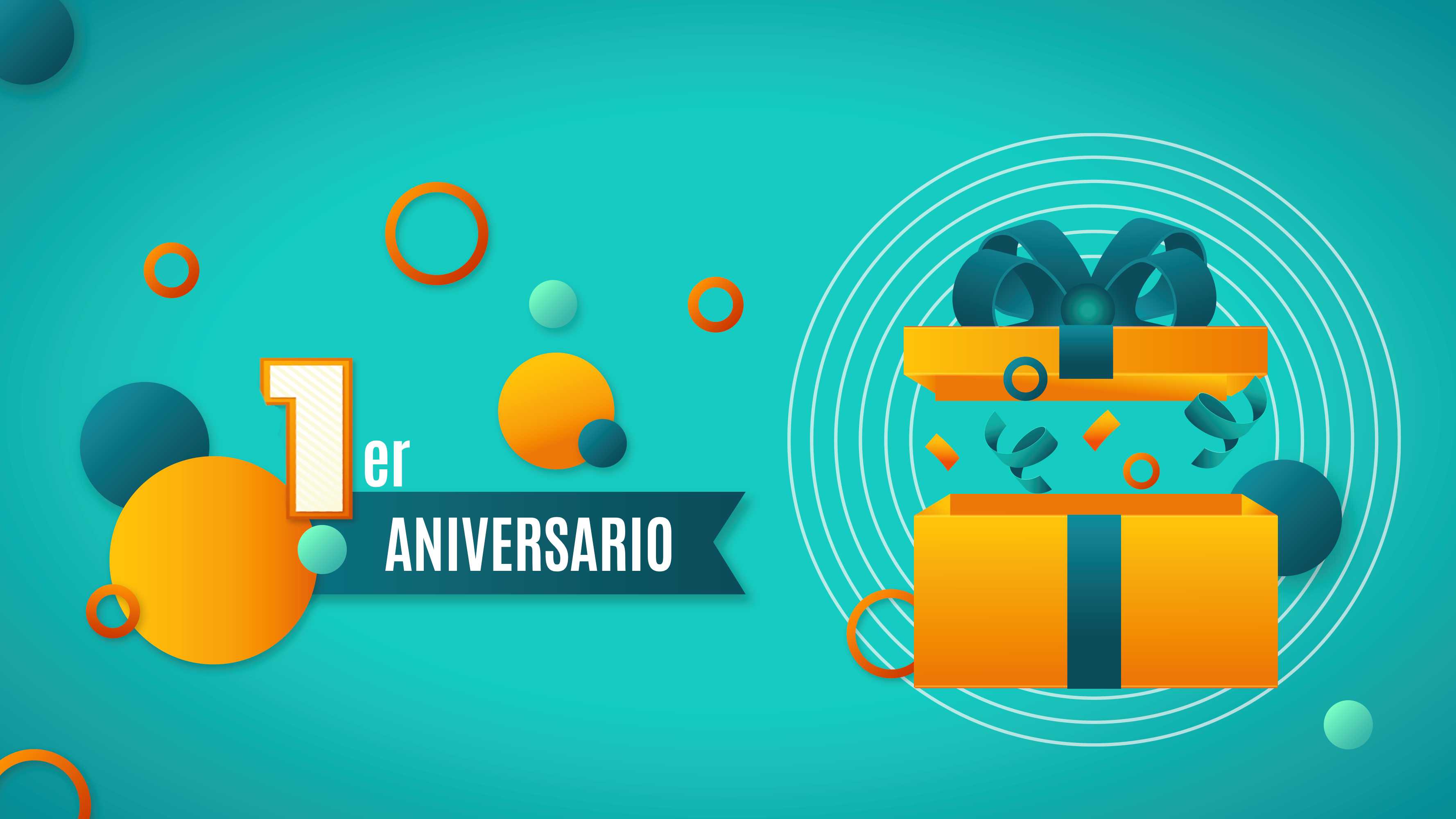 1er. Aniversario